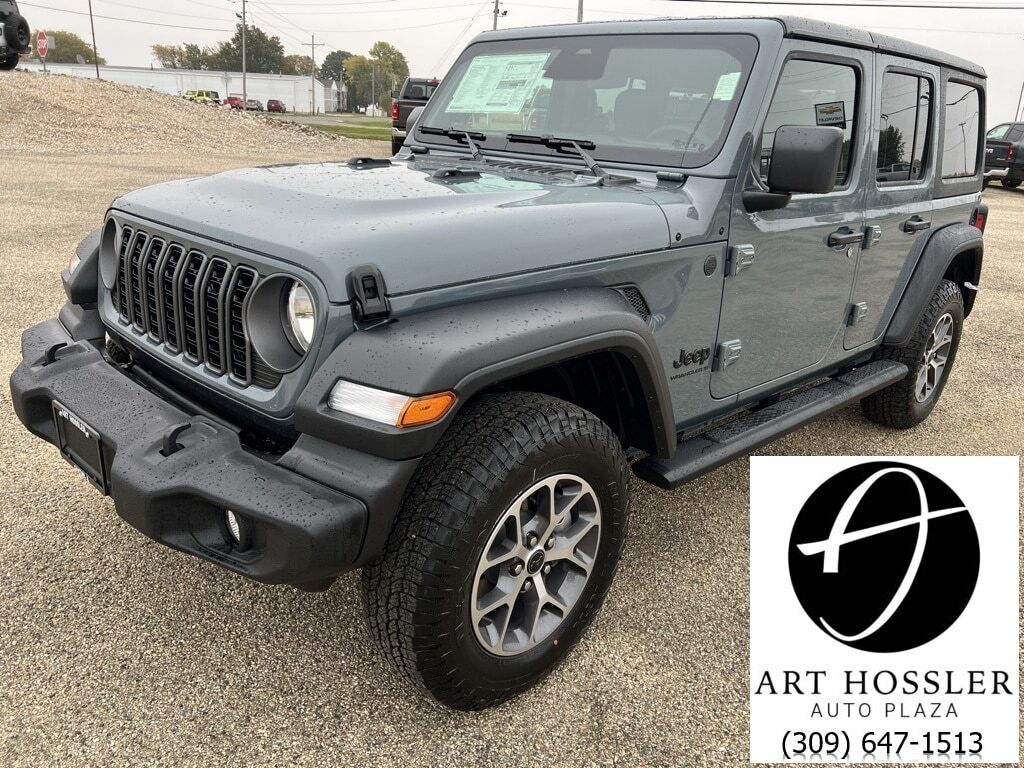 2026 JEEP Wrangler