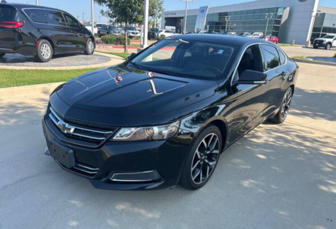 2017 CHEVROLET Impala