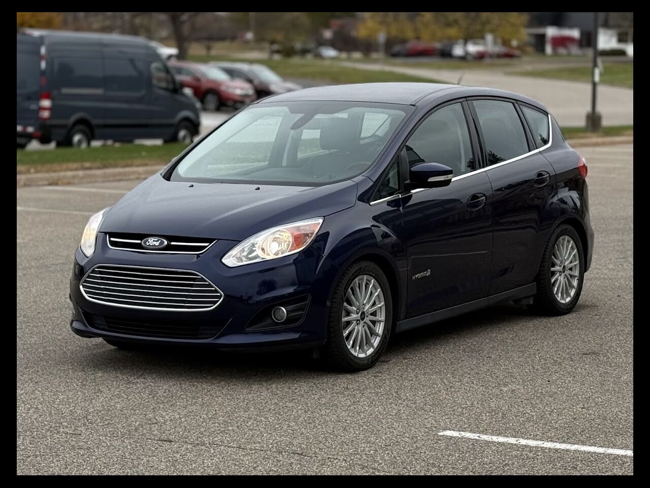 2016 FORD C-max