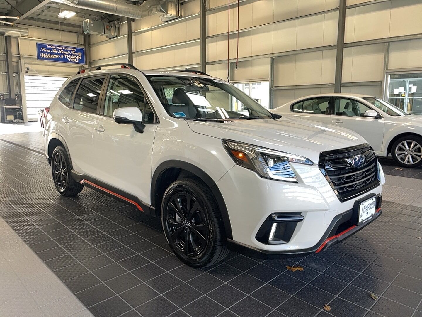 2024 SUBARU Forester