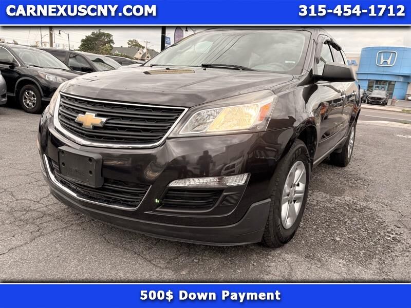 2017 CHEVROLET Traverse