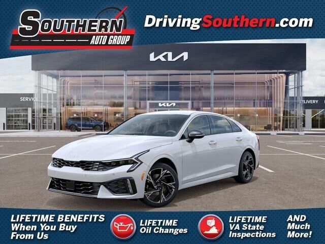 2026 KIA K5