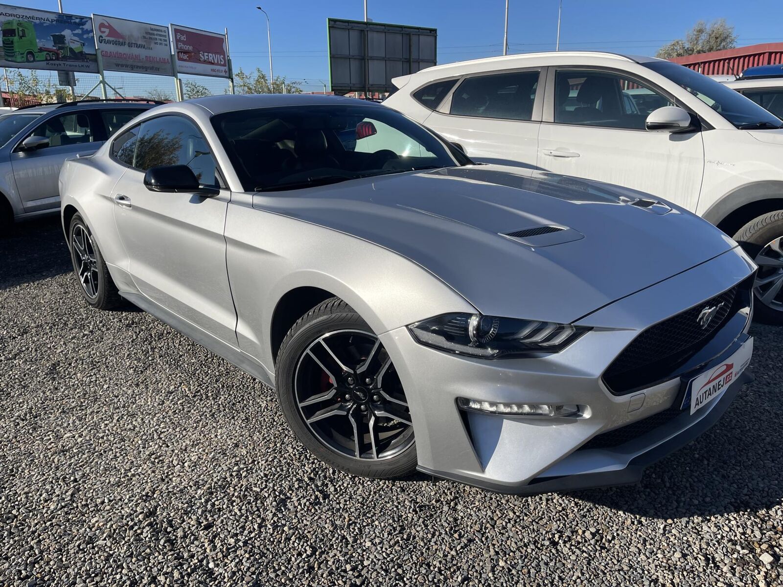 2018 FORD Mustang