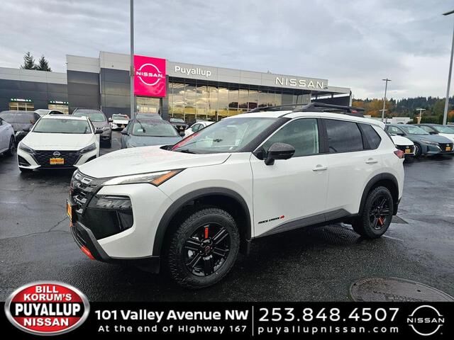 2026 NISSAN Rogue