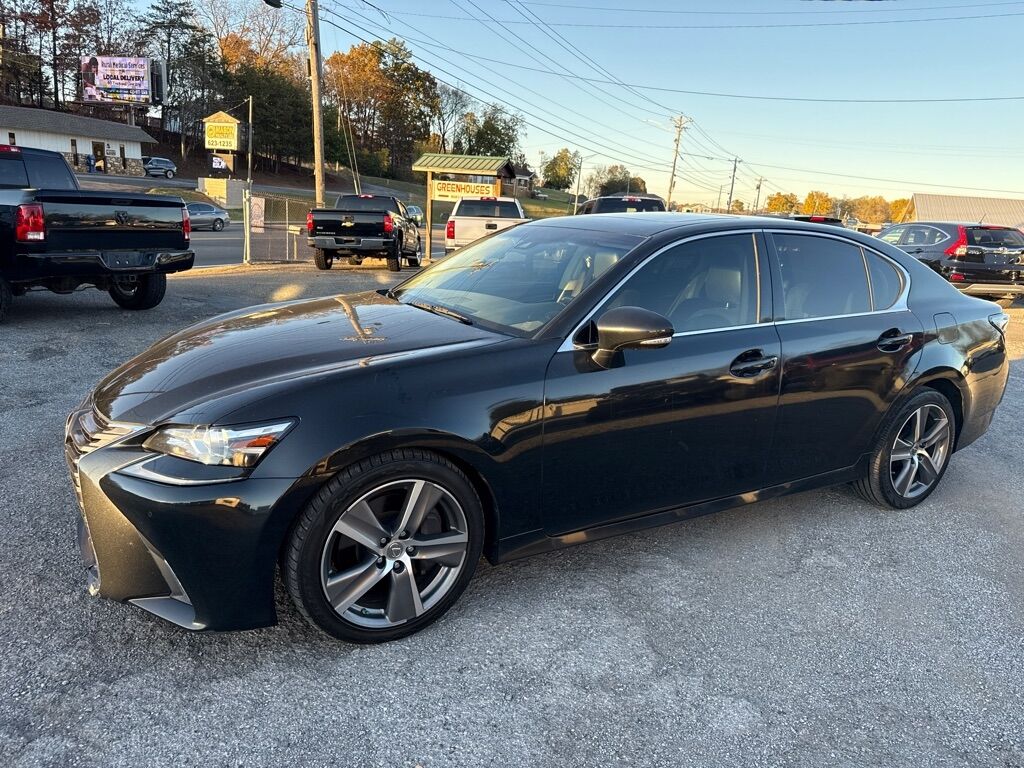 2017 LEXUS GS