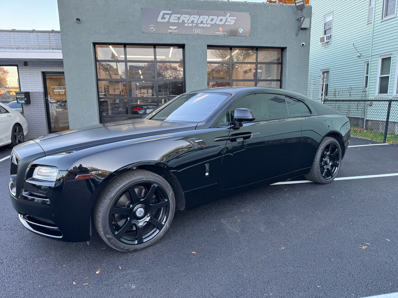 Rolls-Royce Wraith