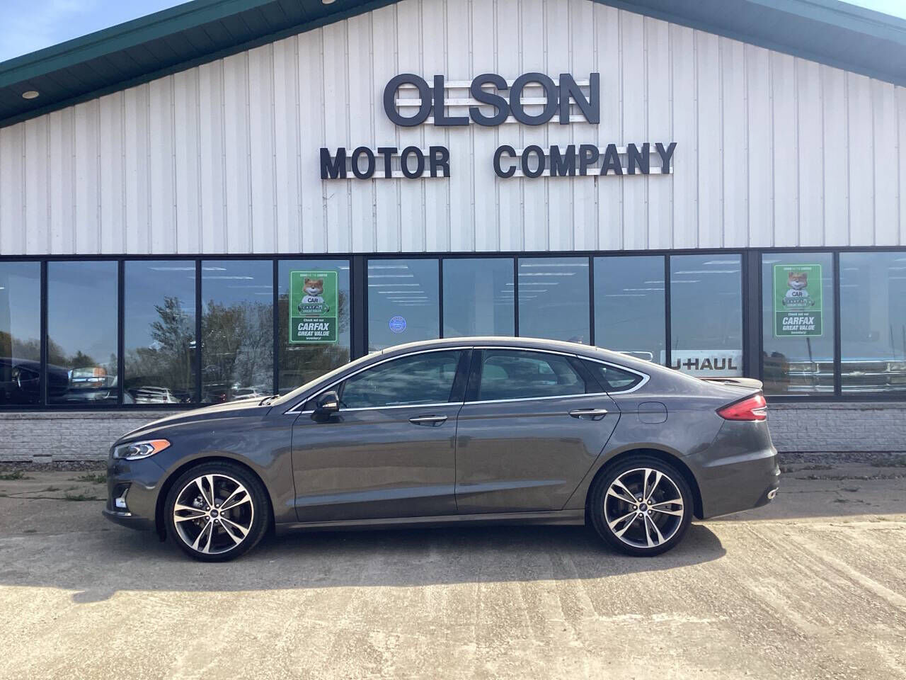 2019 FORD Fusion