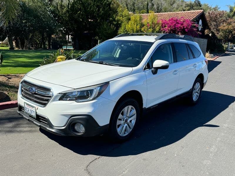 2019 SUBARU Outback