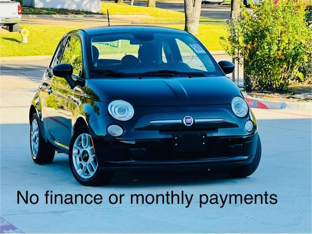 2015 FIAT 500