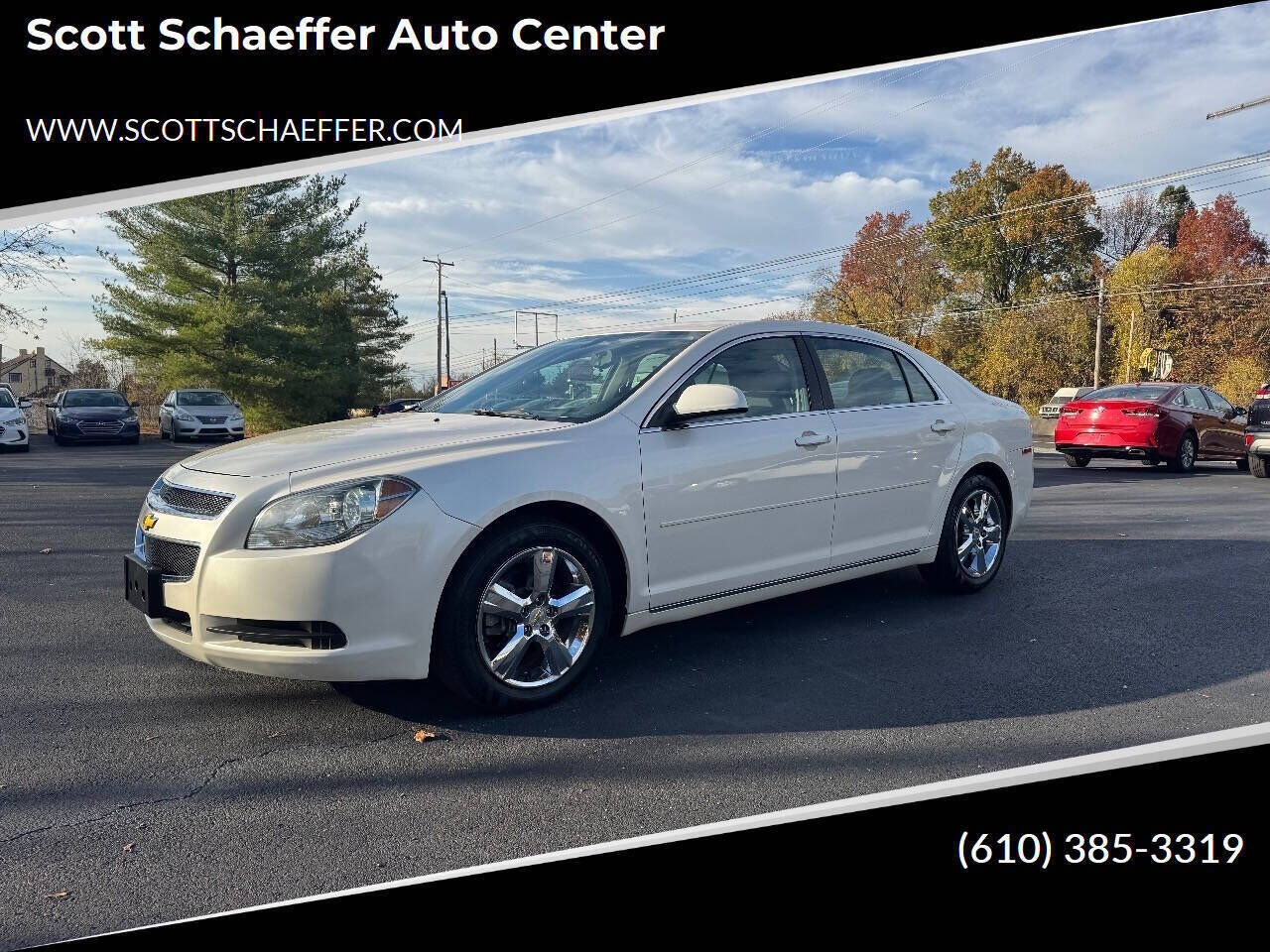 2011 CHEVROLET Malibu