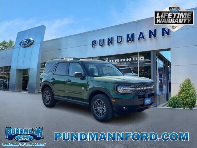 2025 FORD Bronco