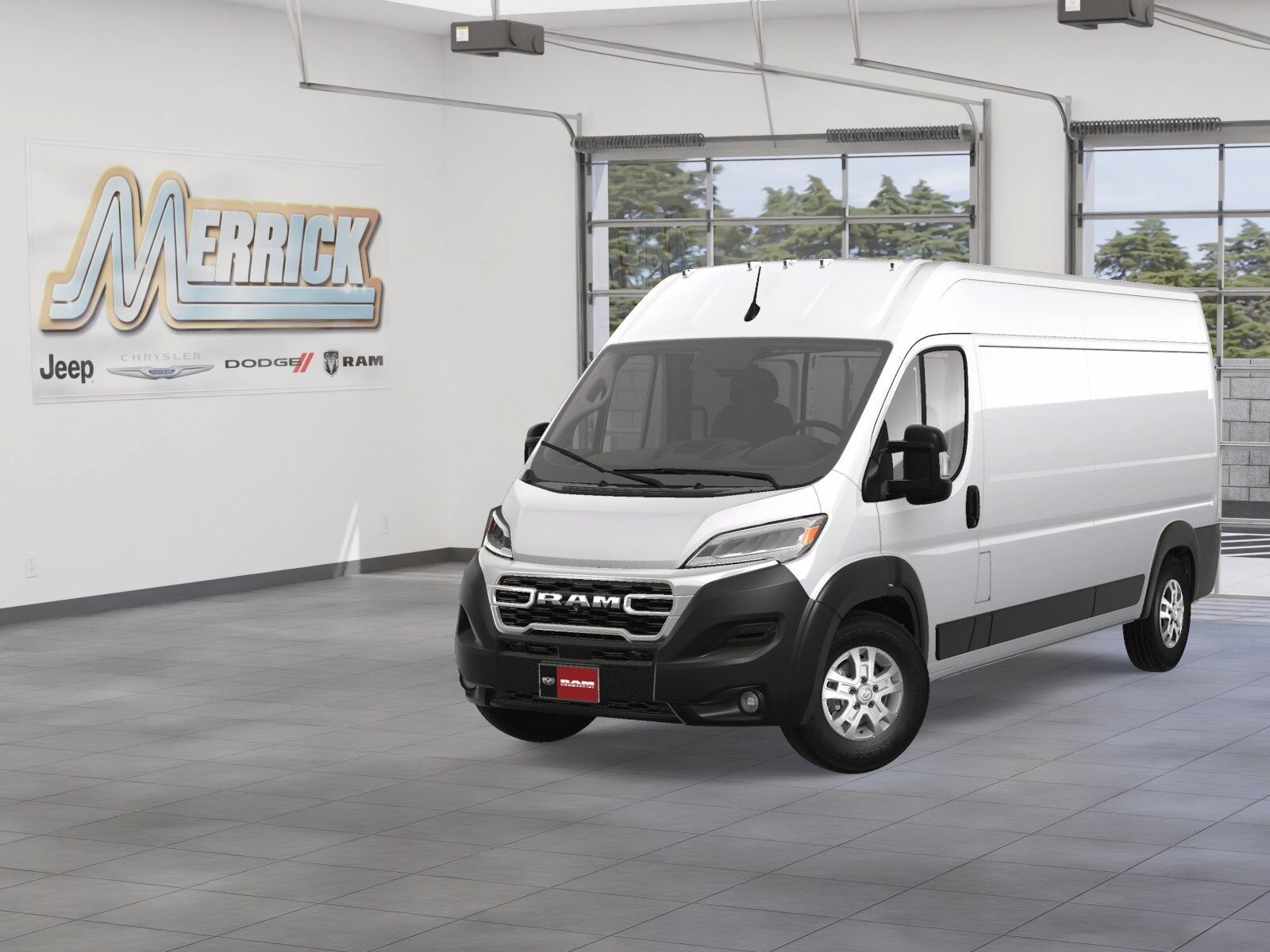 2025 RAM Promaster 2500