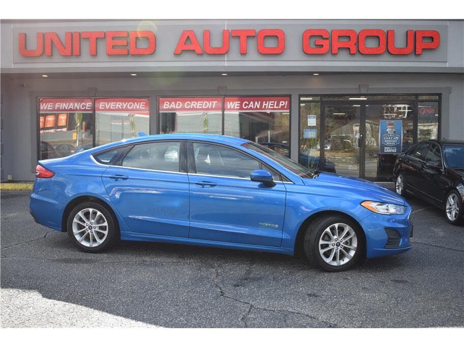 2019 FORD Fusion