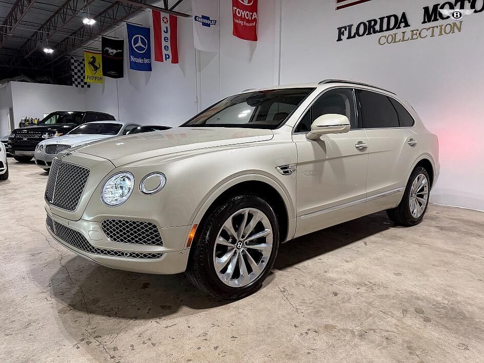 Bentley Bentayga