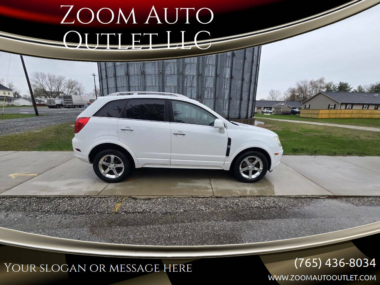 2013 CHEVROLET Captiva Sport