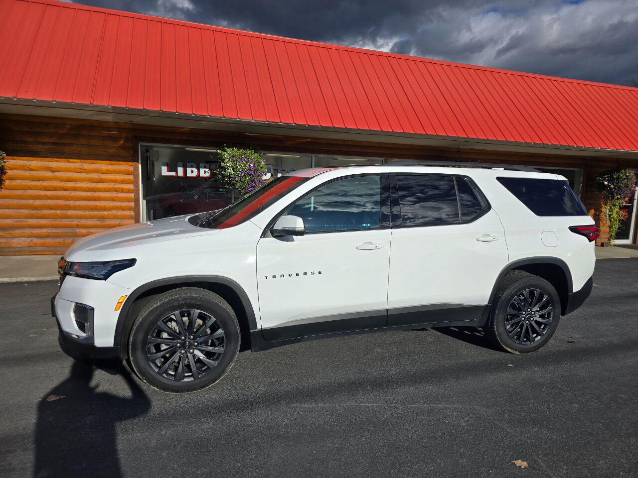 2023 CHEVROLET Traverse