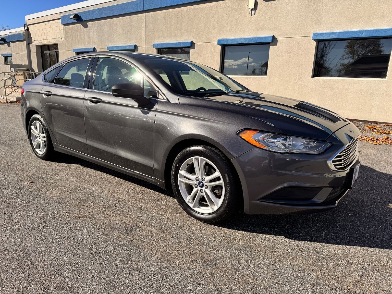 2018 FORD Fusion