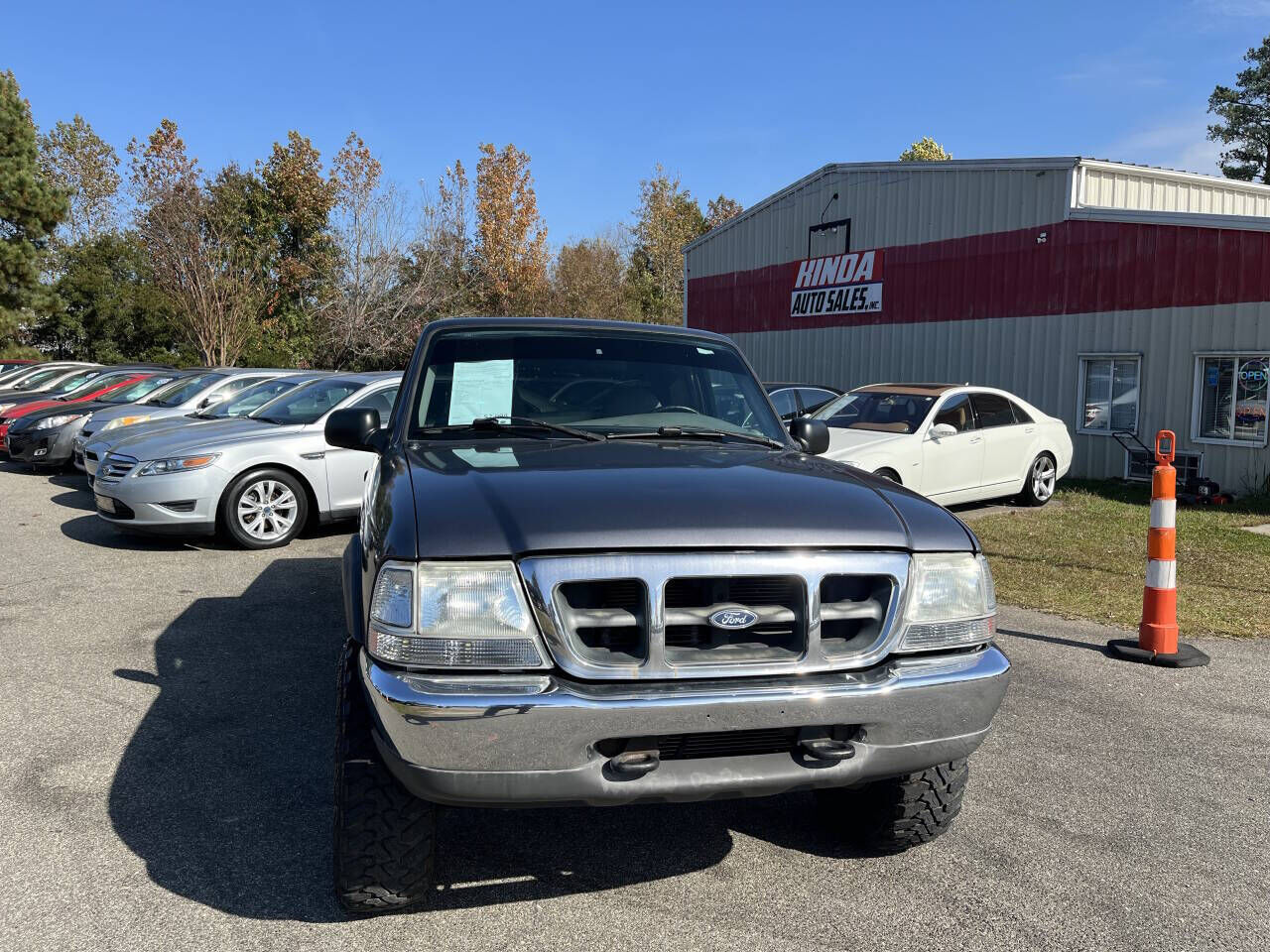 1999 FORD Ranger