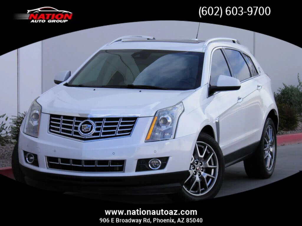 2015 CADILLAC SRX