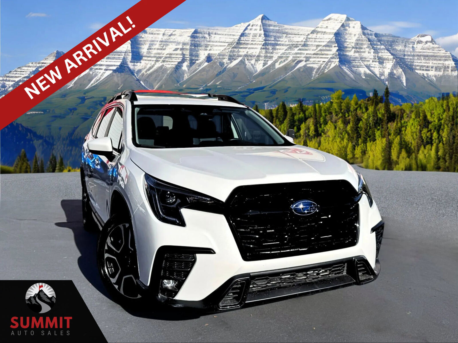 2024 SUBARU Ascent