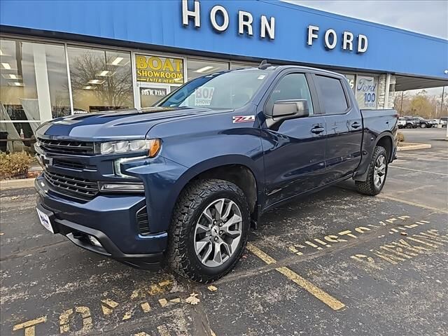 2021 CHEVROLET Silverado