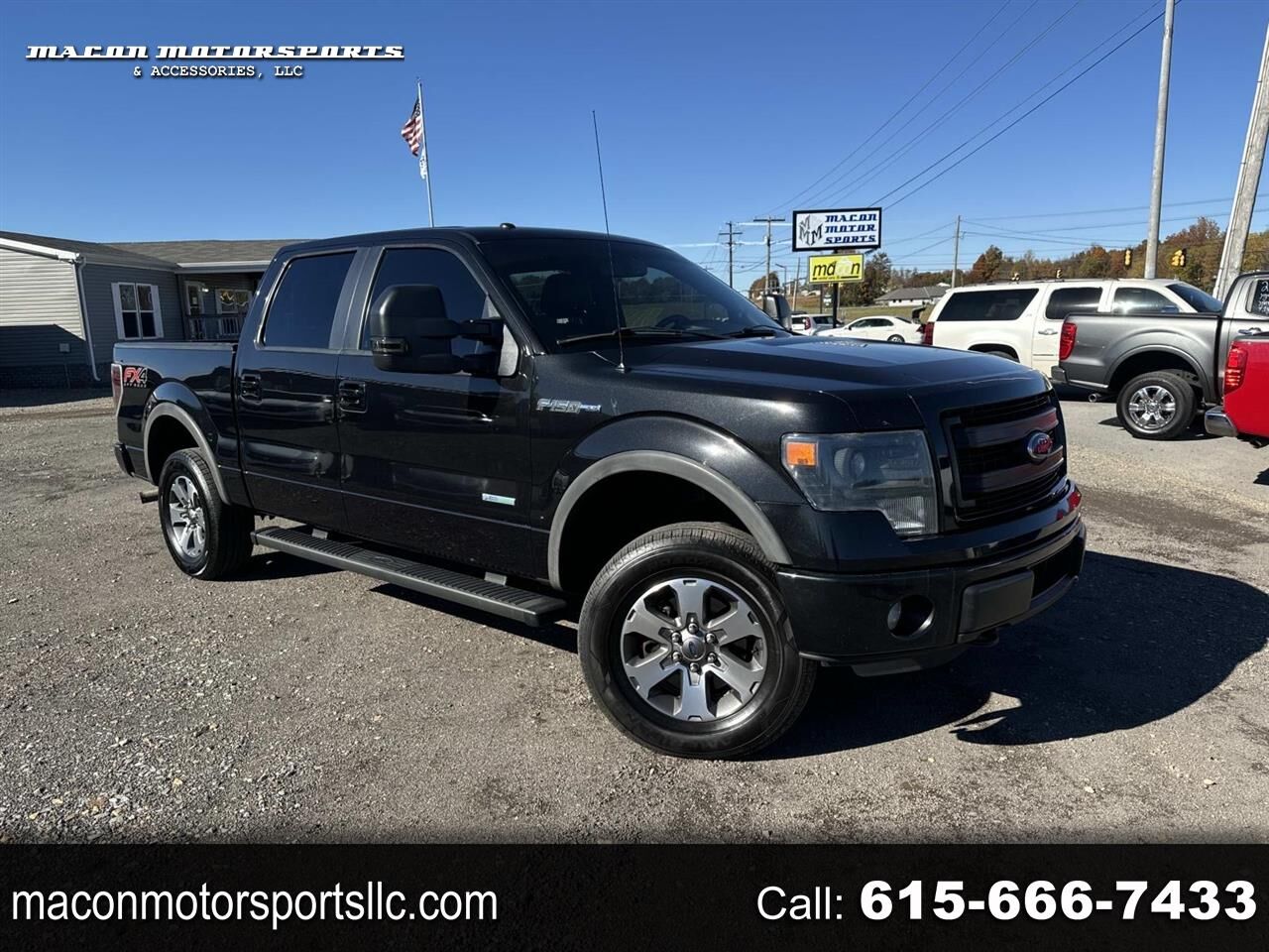 2014 FORD F-150