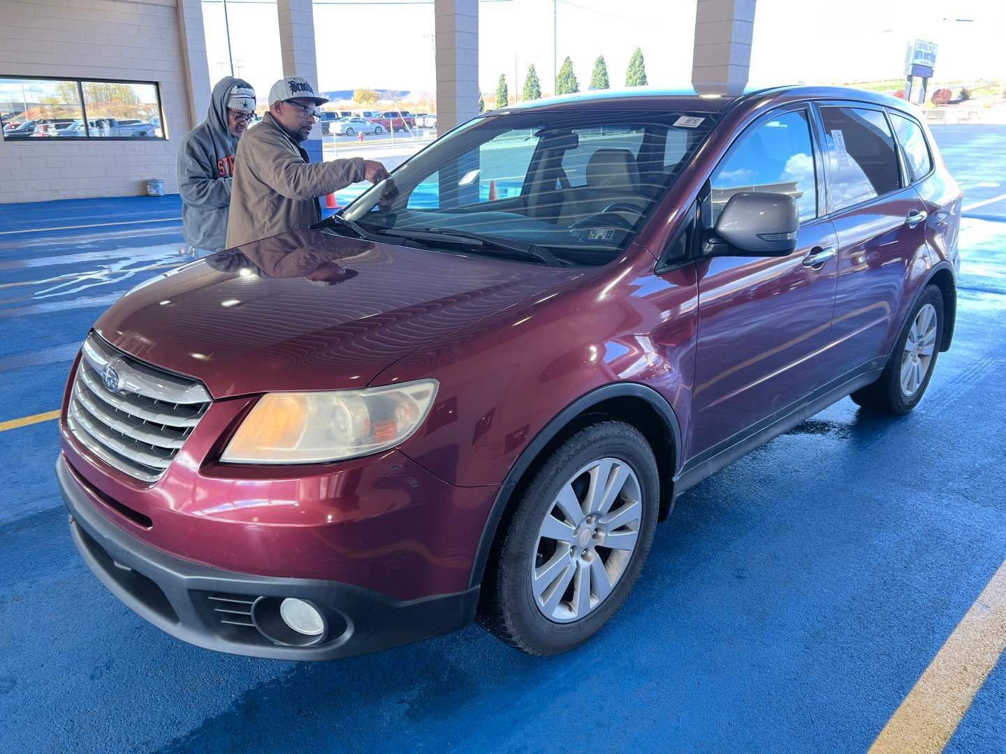 Subaru B9 Tribeca