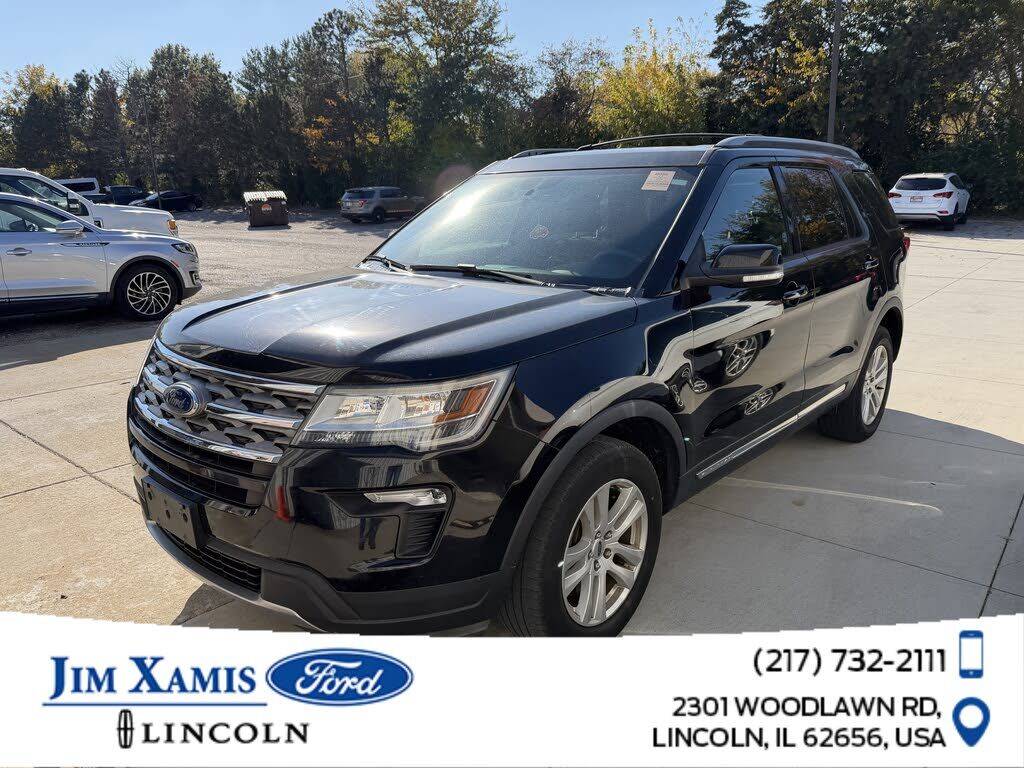 2018 FORD Explorer