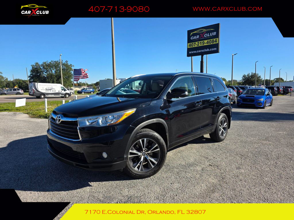 2016 TOYOTA Highlander