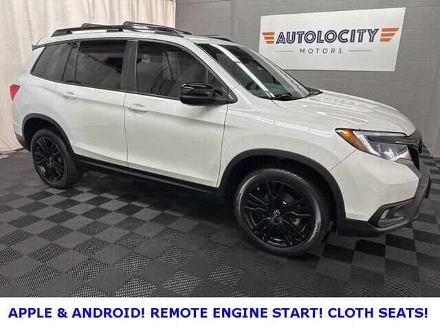 2021 HONDA Passport