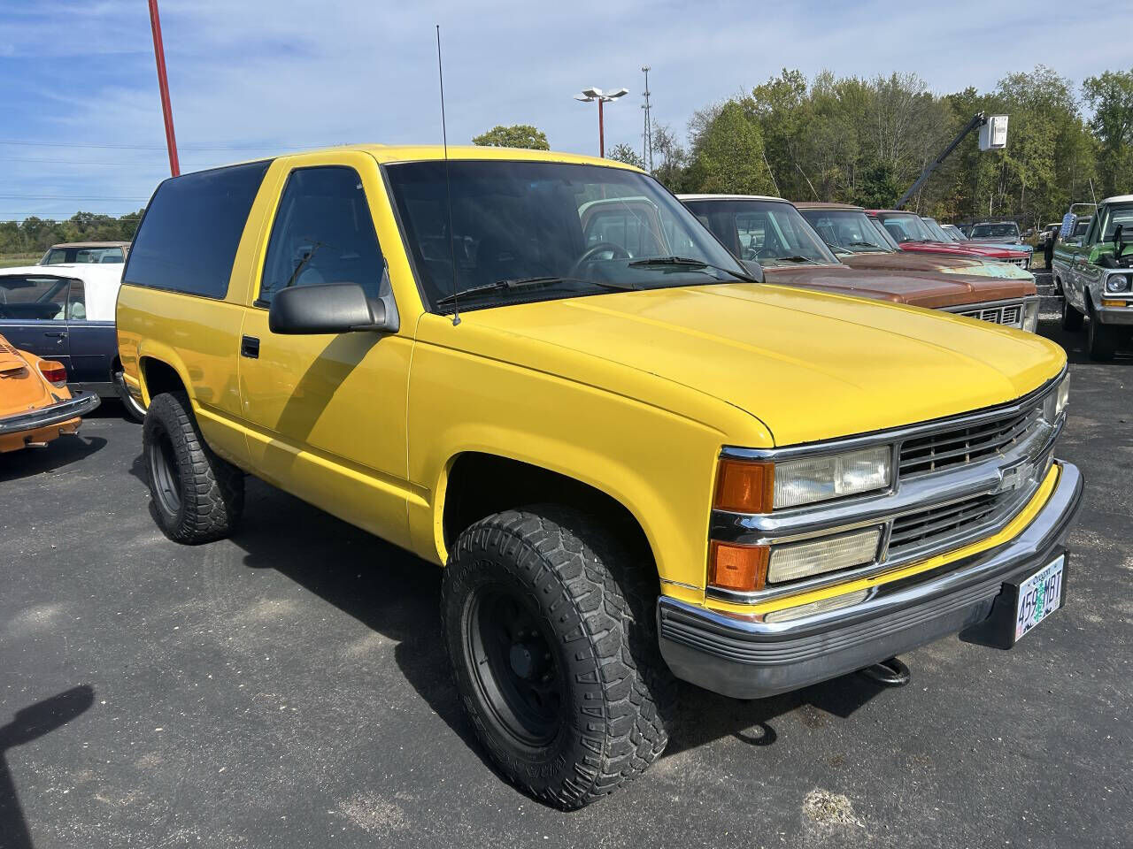 1992 CHEVROLET Blazer