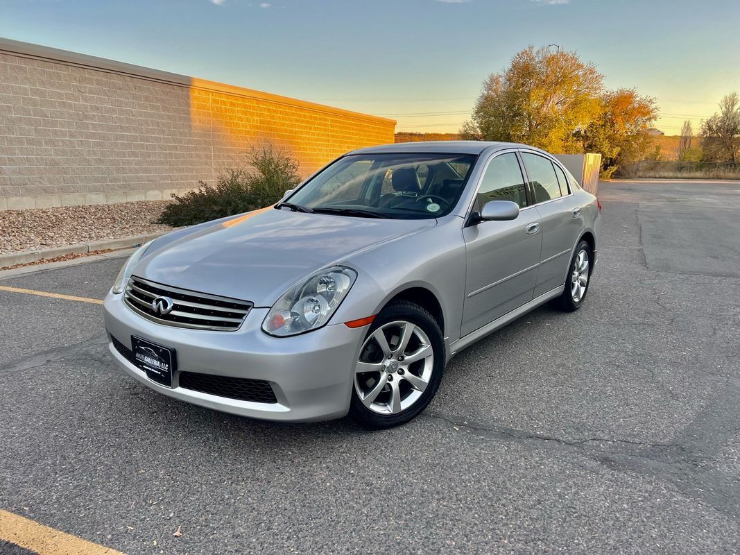 Infiniti G35