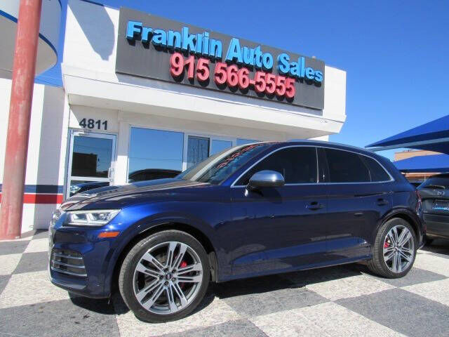 2019 AUDI SQ5
