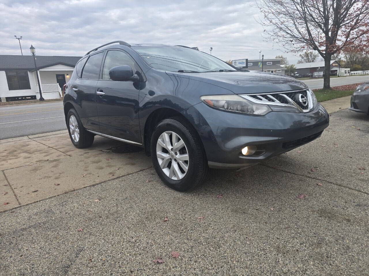 2012 NISSAN Murano