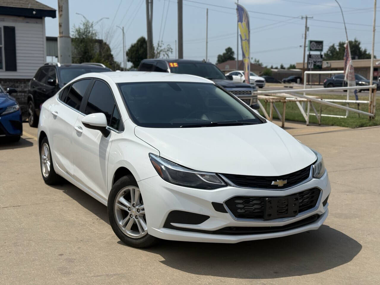 2017 CHEVROLET Cruze