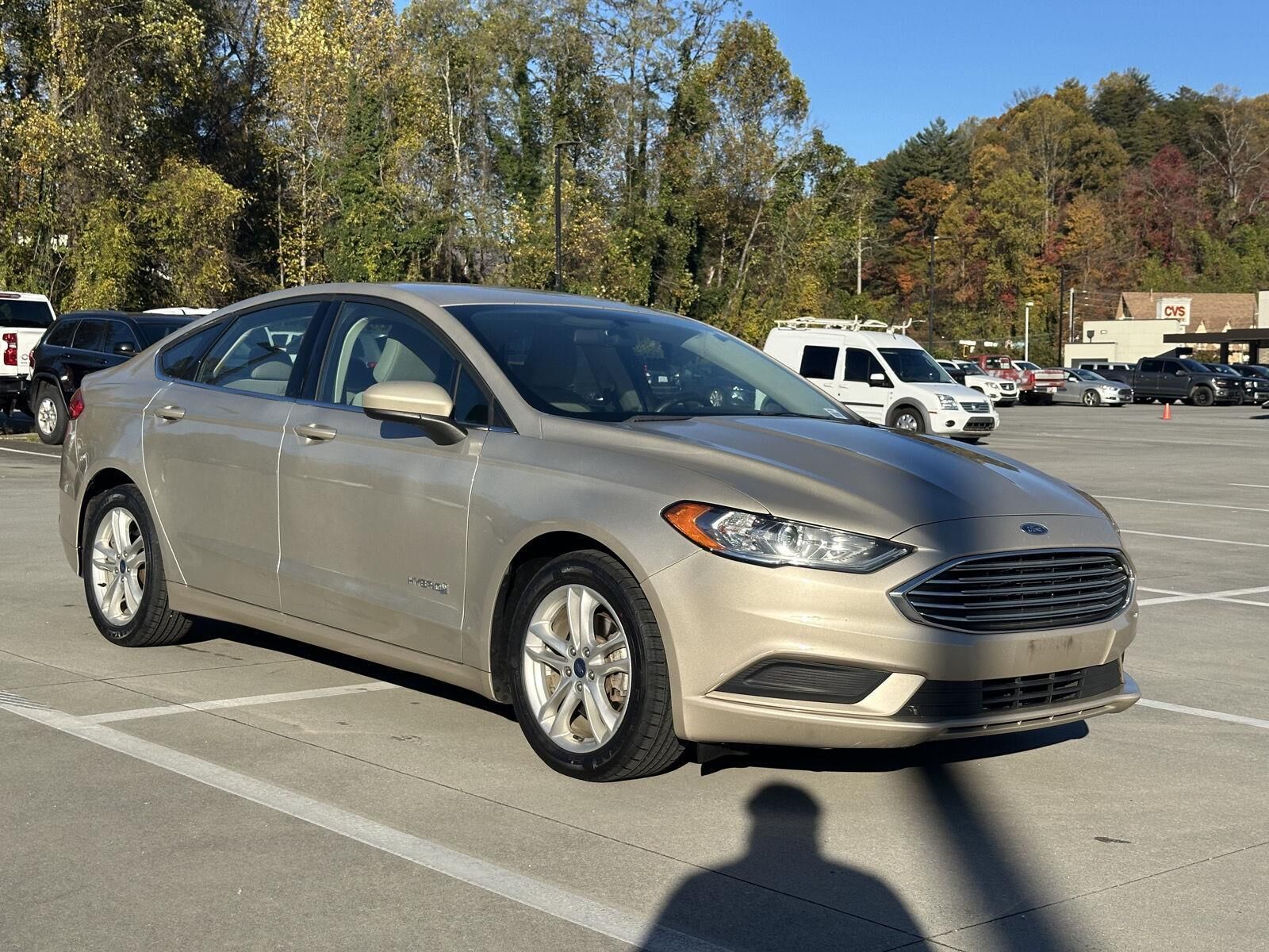 2018 FORD Fusion