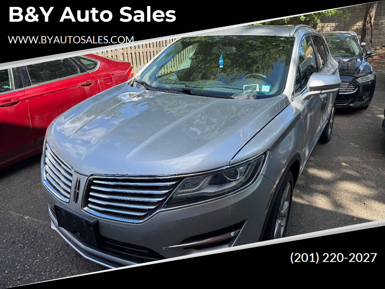 2016 LINCOLN MKC