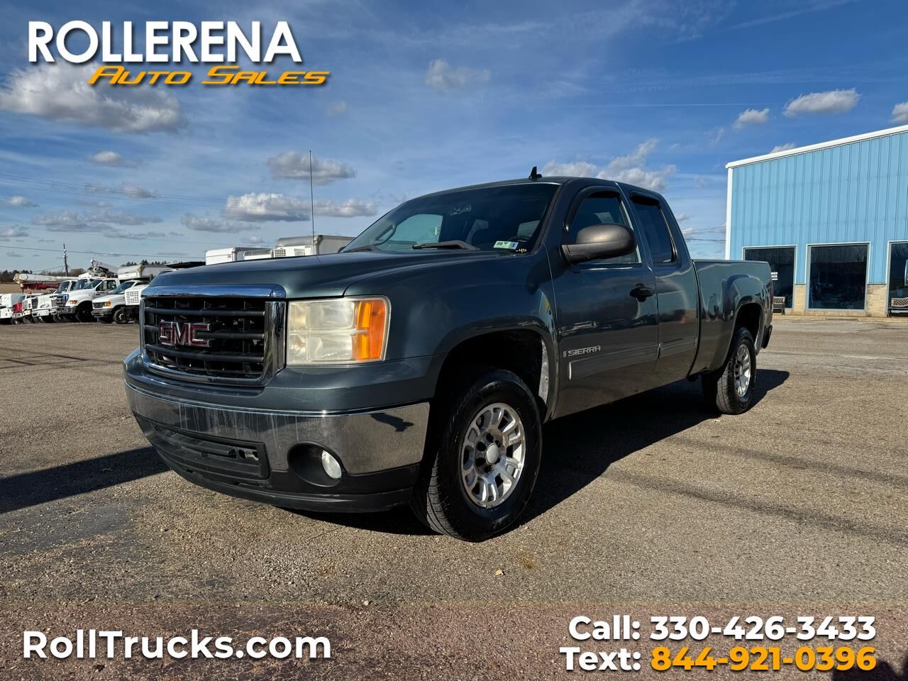 2008 GMC Sierra