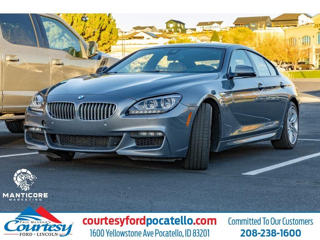 BMW 650i / ALPINA B6