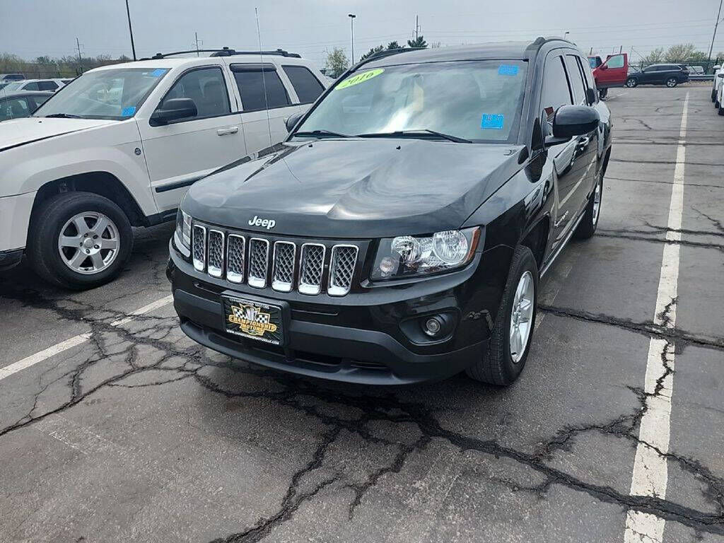 2016 JEEP Compass