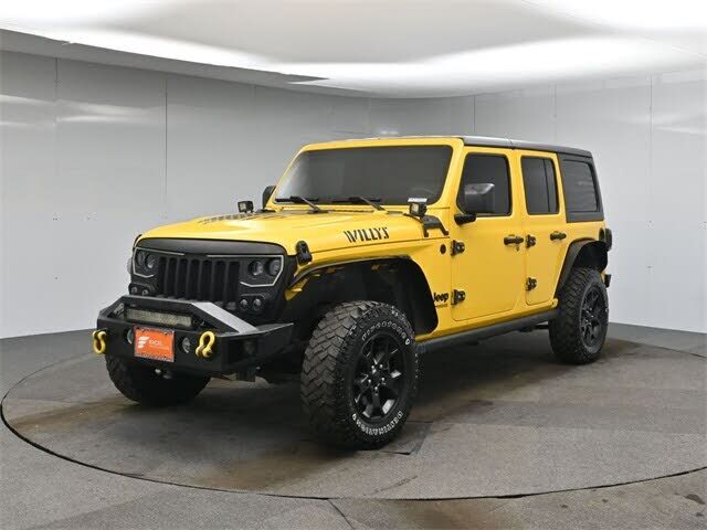 2021 JEEP Wrangler