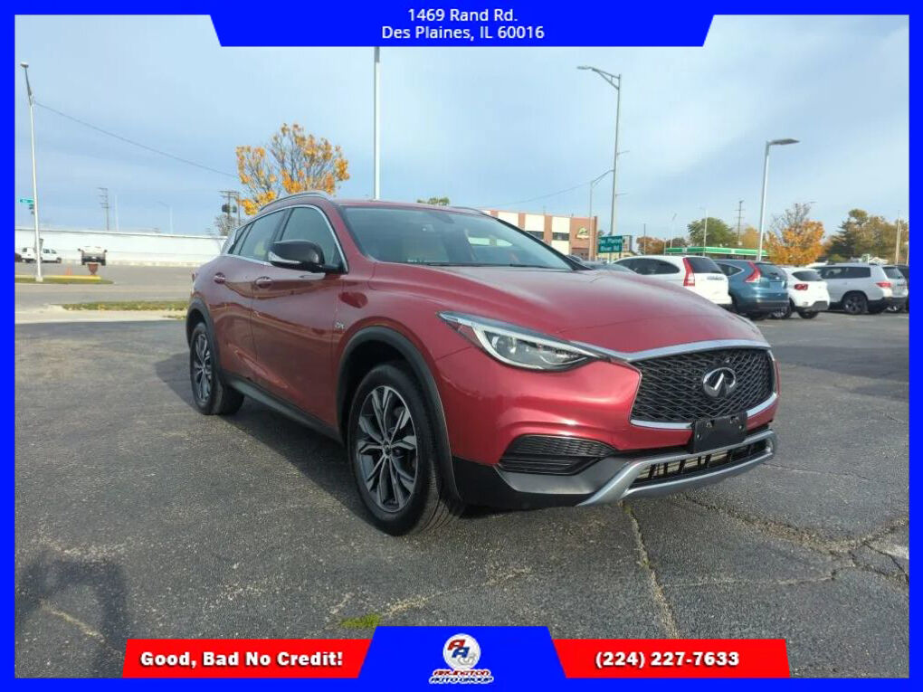 2018 INFINITI QX30