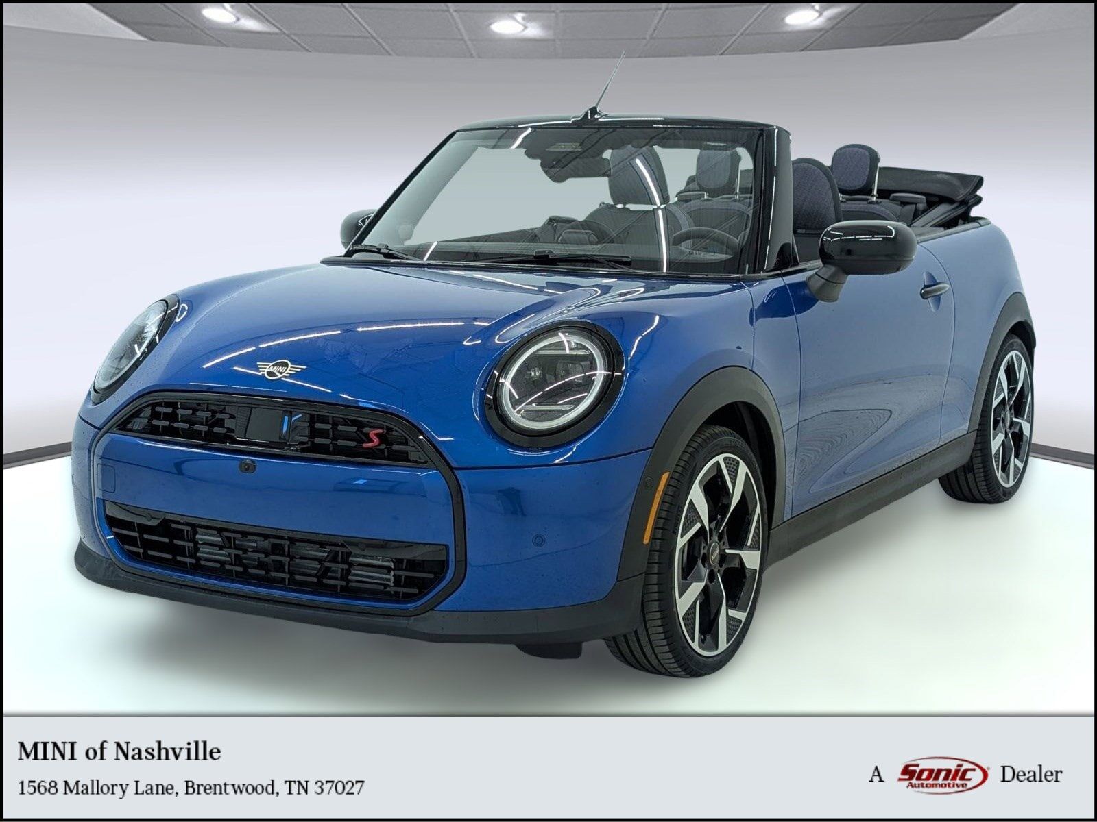 2026 MINI Cooper Convertible