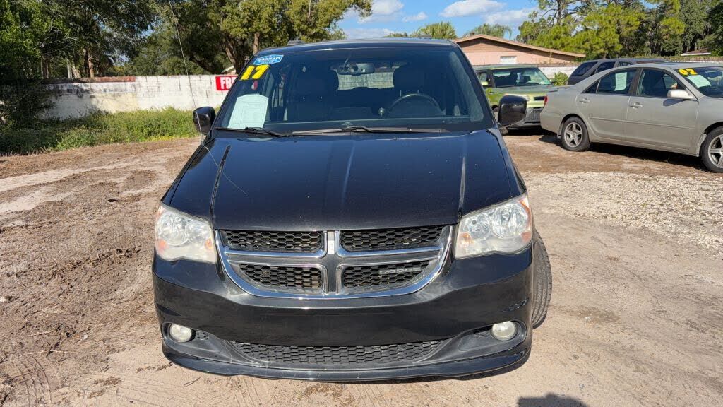 2017 DODGE Grand Caravan