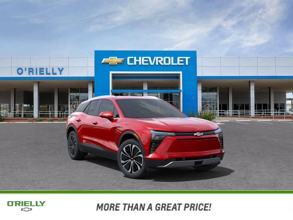 2025 CHEVROLET Blazer EV