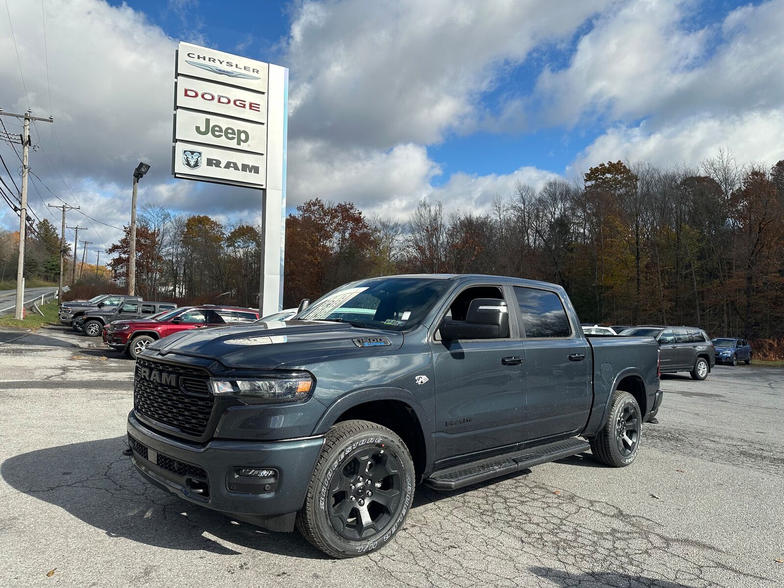 2026 RAM 1500