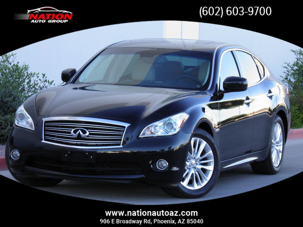 Infiniti M35h