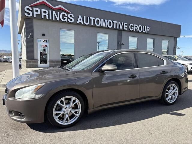 2013 NISSAN Maxima