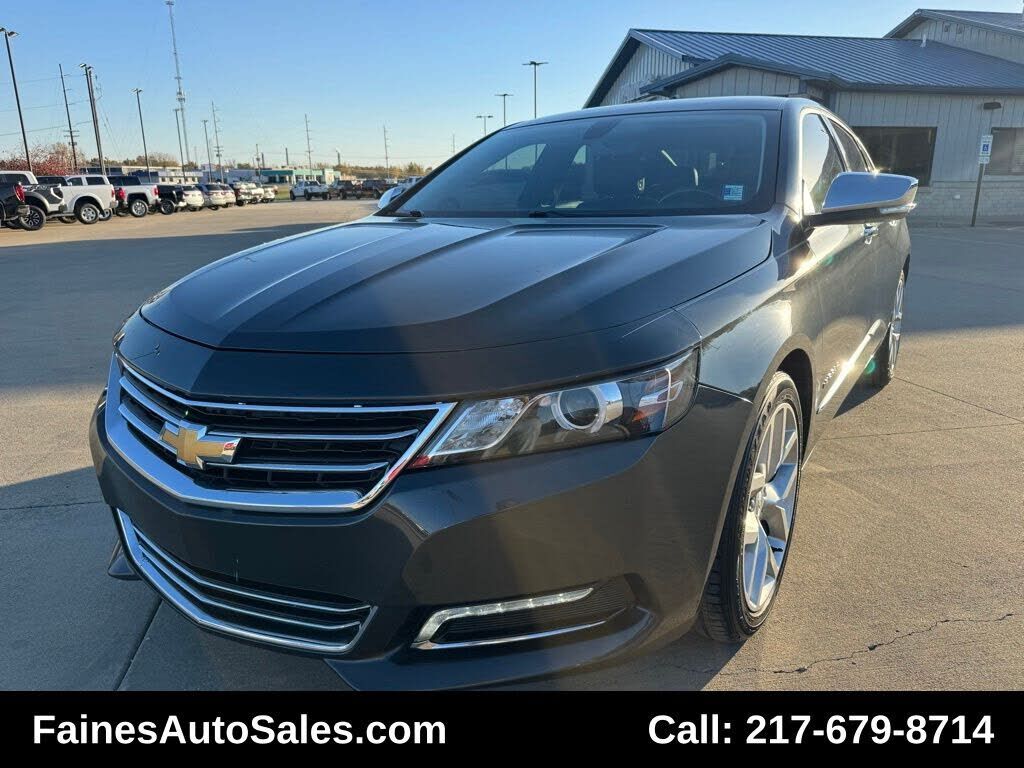 2018 CHEVROLET Impala