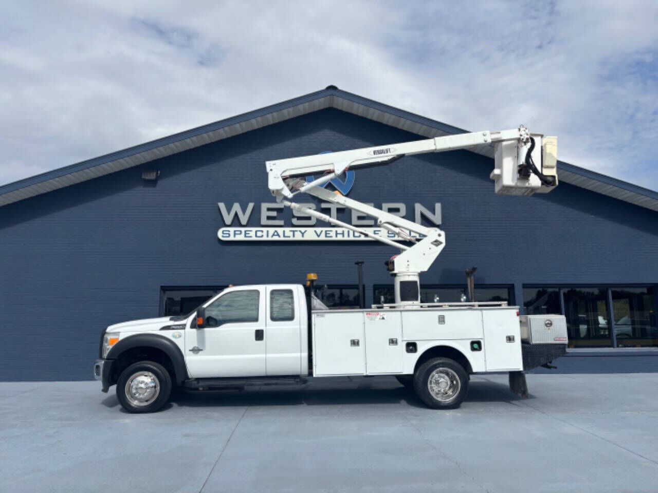 Ford F-550